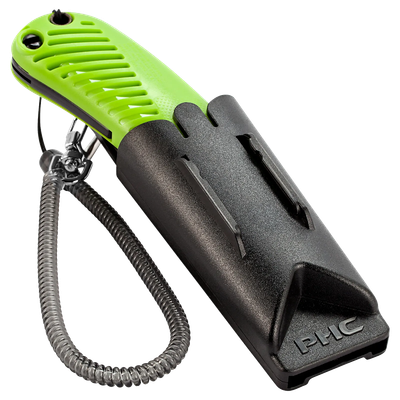Cuchillo de seguridad S5R™ Guarded 3 en 1, para Zurdo y Diestro