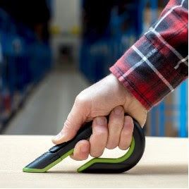Cutter autorretráctil para cajas de cartón 10503
