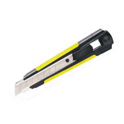 Steel Track® Cuchillo de presión con empuñadura de goma 8 pt, a granel-SK-233