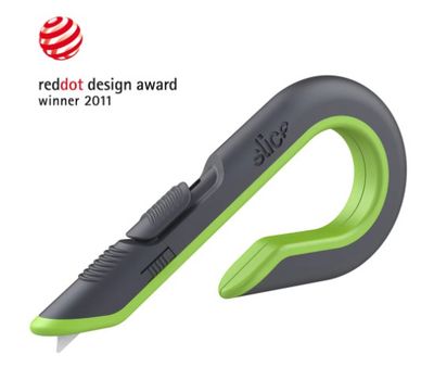 Cutter autorretráctil para cajas de cartón 10503