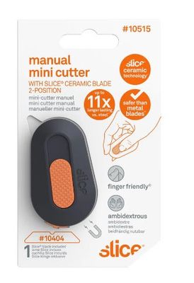 Mini cutter manual