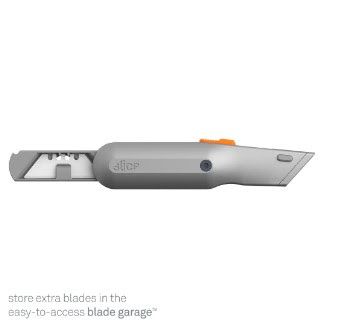 Cutter manual con mango metálico