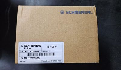 INTERRUPTOR POSICION PART. NO: CT203467 TD 422-01Y-1090/2512 SCHMERSAL