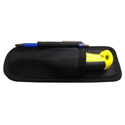Funda universal de nylon para navaja multiusos con bucle para bolígrafo-UKH671