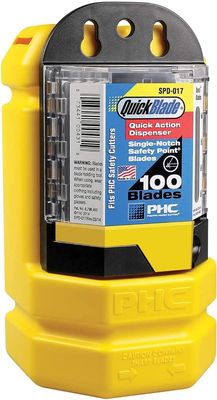 KIT COMBINADO DE BANCO DE CUCHILLAS Y DISPENSADOR