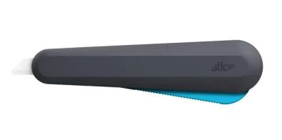 Cutter retráctil inteligente con mango tipo gatillo