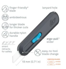Cutter retráctil inteligente - 10558