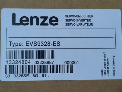 LENZE  EVS9328-ES