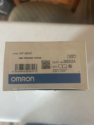 OMRON D5f-2b34c