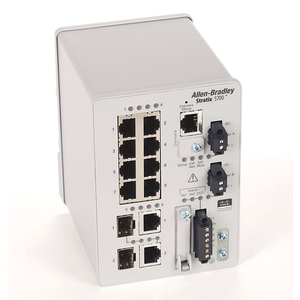 ALLEN BRADLEY 1783-BMS10CGN