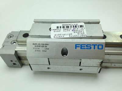 FESTO DGPL-25-750-PPV-A-B-KF-GK-SV