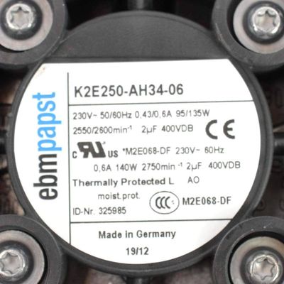 EBMPAPST K2E250-AH34-06