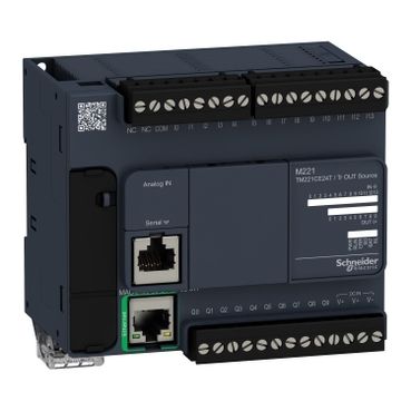SCHNEIDER ELECTRIC TM221CE24T