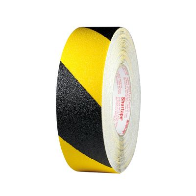 CINTA ANTIDESLIZANTE SHURTAPE 2"X5 YDS AMARILLO/NEGRO