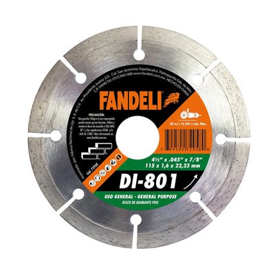 DISCO DIAMANTE FANDELI DI801