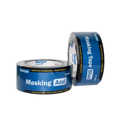 CINTA MASKING TAPE AZUL SHURTAPE CP-027 2 X 40YDS