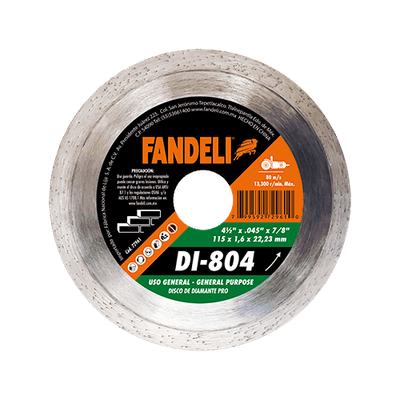 DISCO DIAMANTE FANDELI DI804