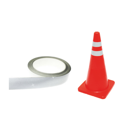 CINTA REFLECTIVA SHURTAPE CONO 18"