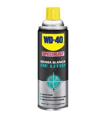 GRASA BLANCA DE LITIHUM 8 OZ