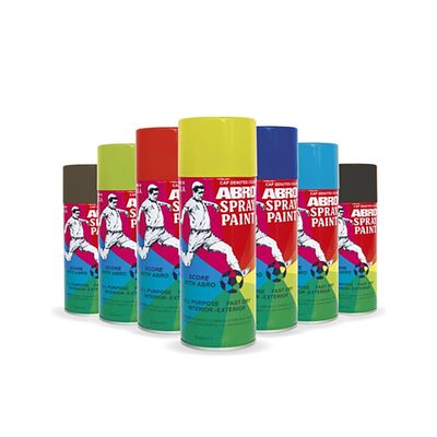 PINTURA EN SPRAY ABRO GRIS   (GRIS ACERO)