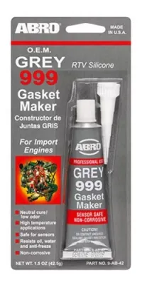 SILICONA GRIS 999  9-AB-42 1.5 OZ