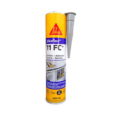 ADHESIVO SELLANTE SIKAFLEX 11FC DE 300ML NEGRO