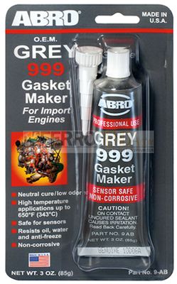 SILICONA GRIS 999  9-AB  3 OZ