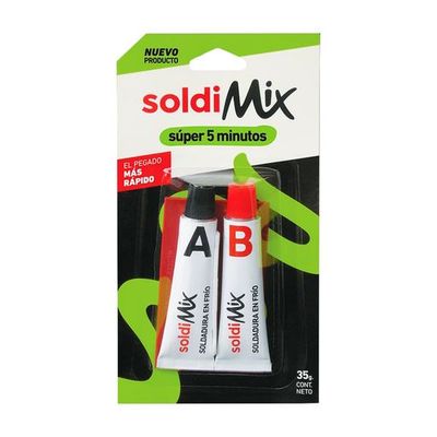 SOLDIMIX 5 MINUTOS