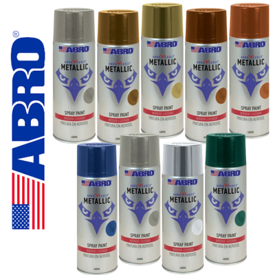 PINTURA EN SPRAY ABRO COBRE