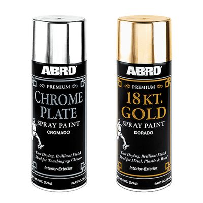PINTURA EN SPRAY METALICO PREMIUM ORO 18K PREMIUM