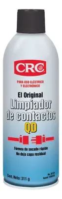 LIMPIADOR DE CONTACTOS QD - CRC  82130