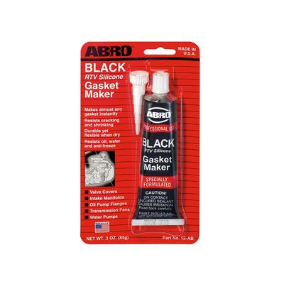 SILICONA NEGRA  12-AB