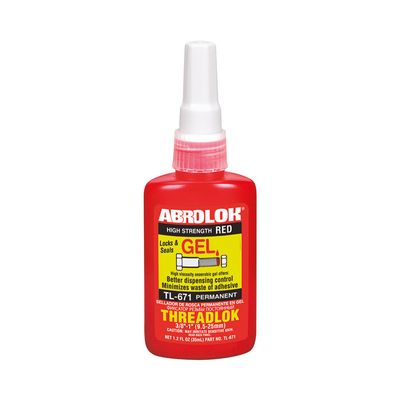 SELLADOR DE ROSCA ROJO  PERMANENTE TL-571