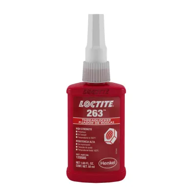 TRABADOR DE ROSCAS LOCTITE 263