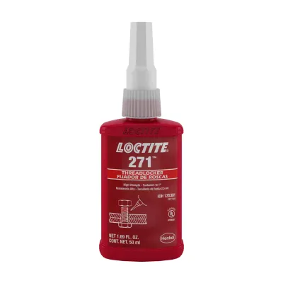 LOCTITE 271 TRABADOR PERNOS / ESPAR. 50 ML LOCTITE 271 TRABADOR PERNOS / ESPAR. 50 ML