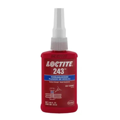 LOCTITE 243 TRABADOR TUERCAS MED, RESIST, 50 ML LOCTITE 243 TRABADOR TUERCAS MED, RESIST, 50 ML
