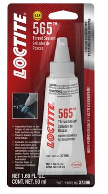 LOCTITE 565 SELLADOR DE ROSCAS C/TEFLON 50 ML