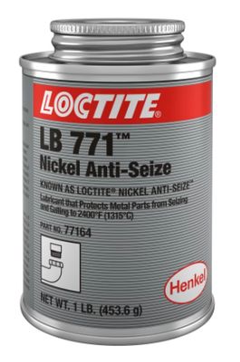 LOCTITE LB 771 NICKEL GRADE ANTI-SEIZE 16 OZ, (135543)