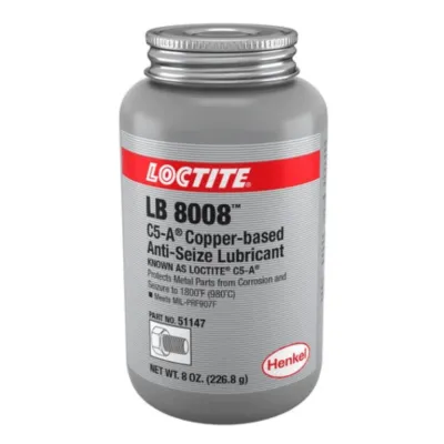 LOCTITE LB 8008 C5-A ANTI SEIZE ENV, 8 OZ,