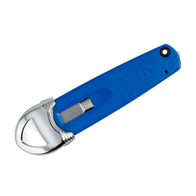 S7™ Cuchillo de seguridad ambidiestro de repliegue automático con cortador de película