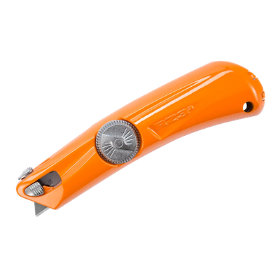 Cuchillo multiusos RZ3™ de metal con retracción automática