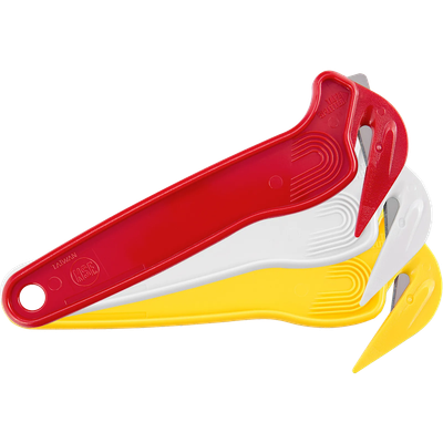 Cortadora de film desechable certificada DFC364NSF Color: Rojo,Blanco y Amarillo.