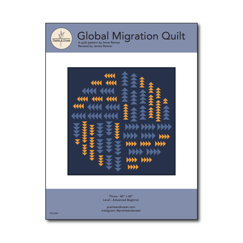 Global Migration Quilt Pattern