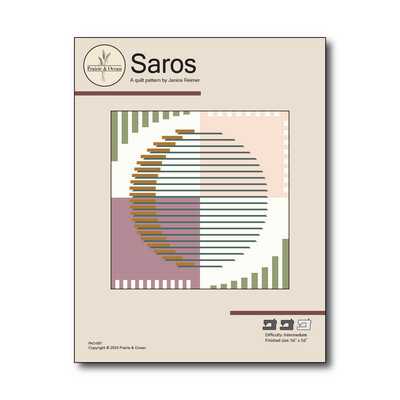 Saros Paper Quilt Pattern