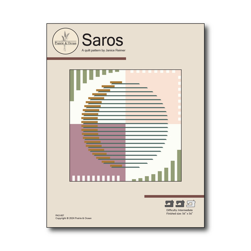 Saros PDF Quilt Pattern