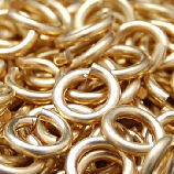 Brass 18g - 50 Rings