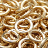 Brass 20g - 100 Rings