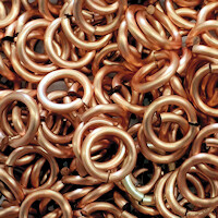 Enameled Copper - Copper - 18g - 50 Rings