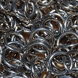 Stainless Steel 20g - 100 Rings