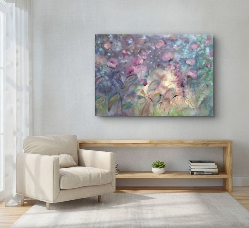 Rīta migla /eļļa 50x70/
